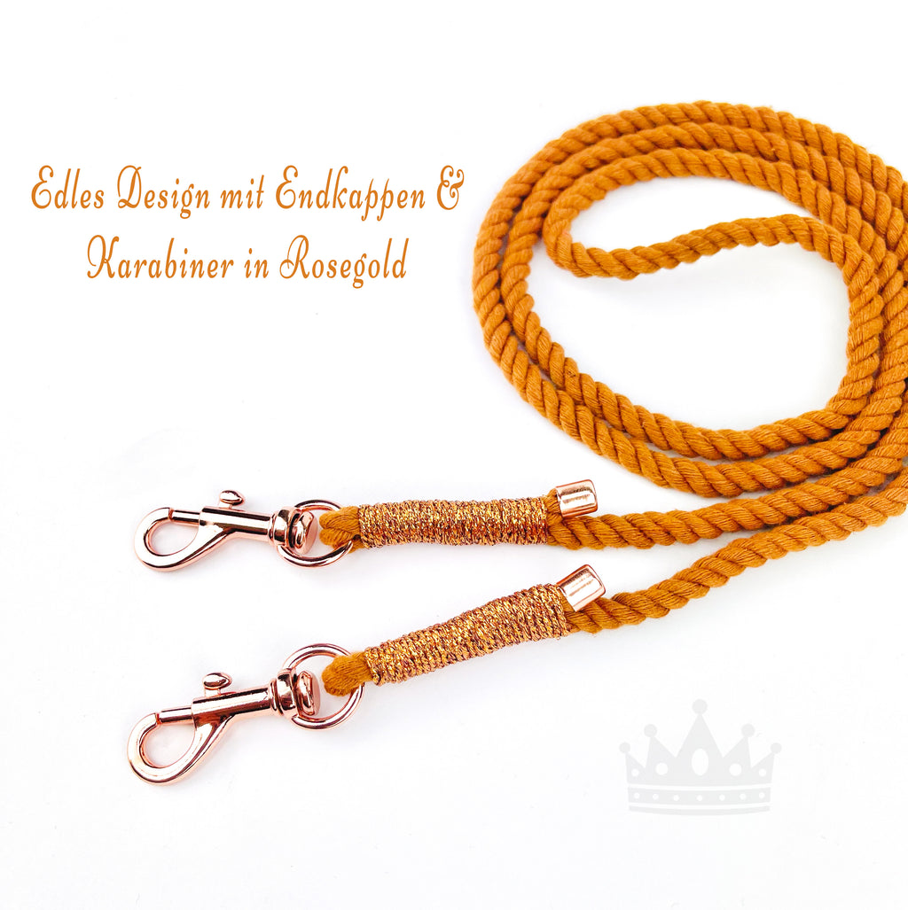 Handykette Fuchsbraun-Bronze