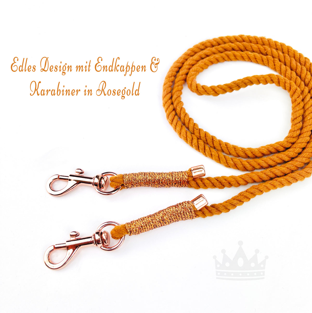 Handykette Fuchsbraun-Bronze