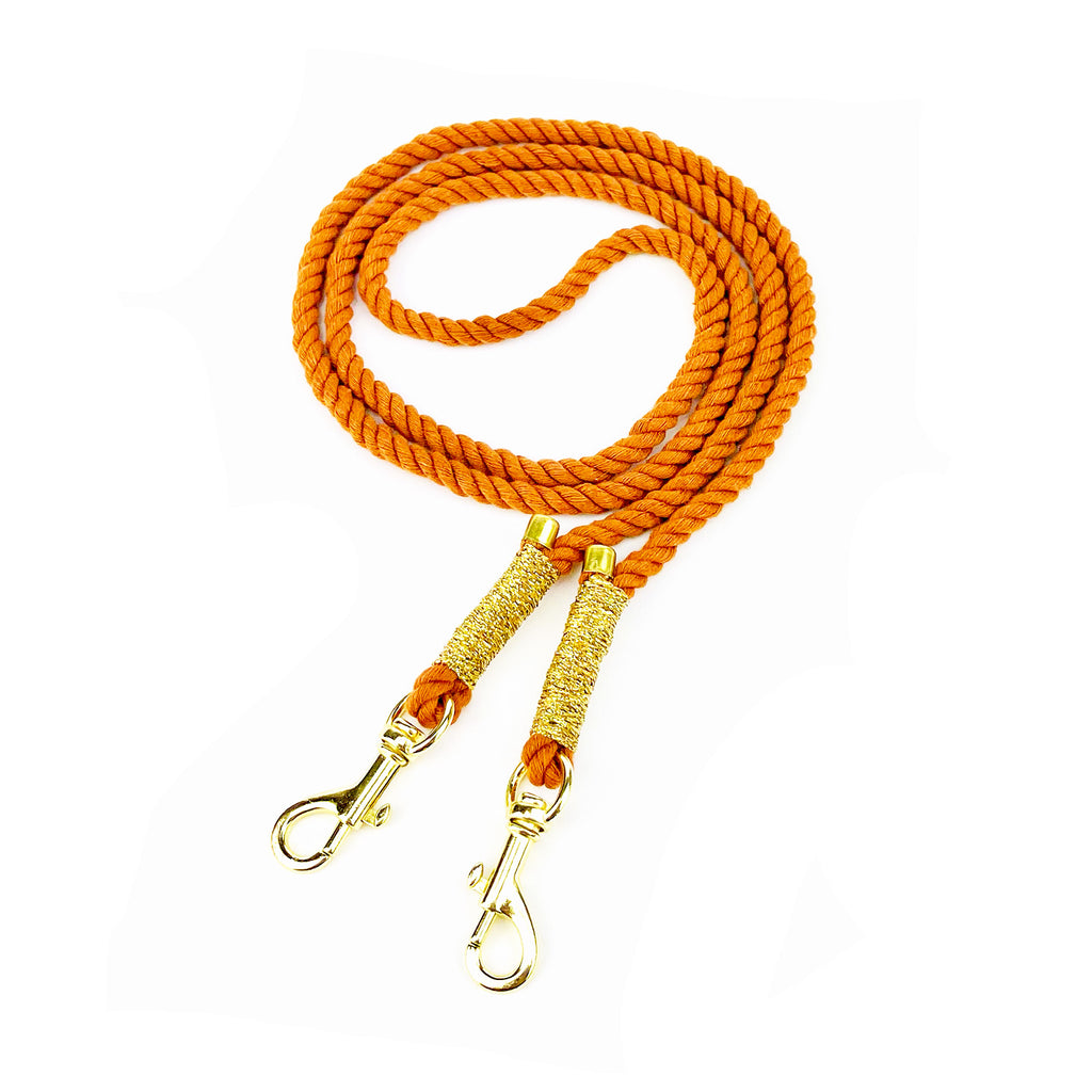 Handykette Fuchsbraun-Gold