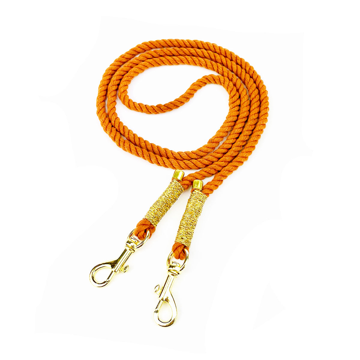 Handykette Fuchsbraun-Gold
