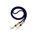 Handykette Schwarz-Gold