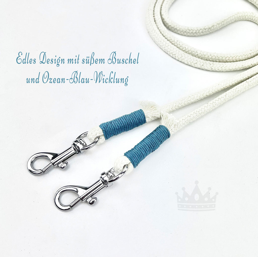 Handykette Weiß-Blau