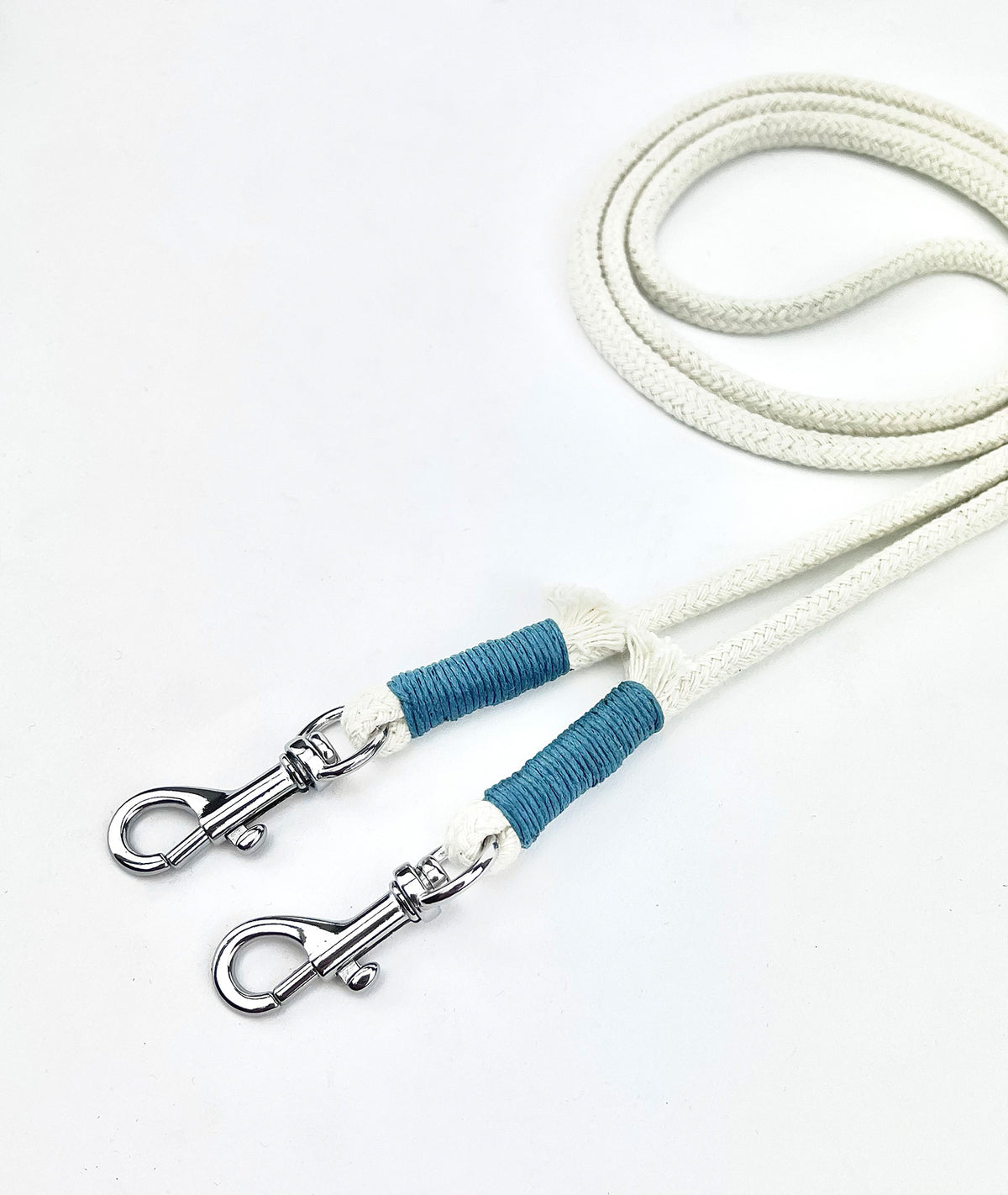 Handykette Weiß-Blau