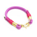Little Princess Halsband - Mädchen-Traum in Pink mit edlen Endkappen, maßgeschneidert, Scherenkarabiner