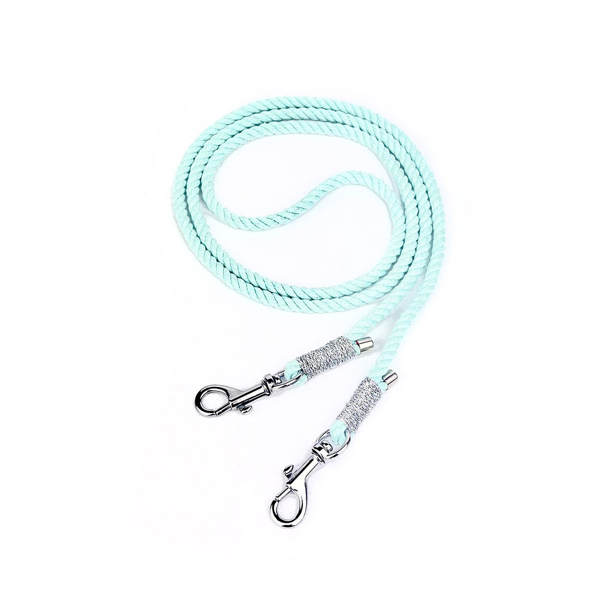 Handykette Mintgrün-Silber