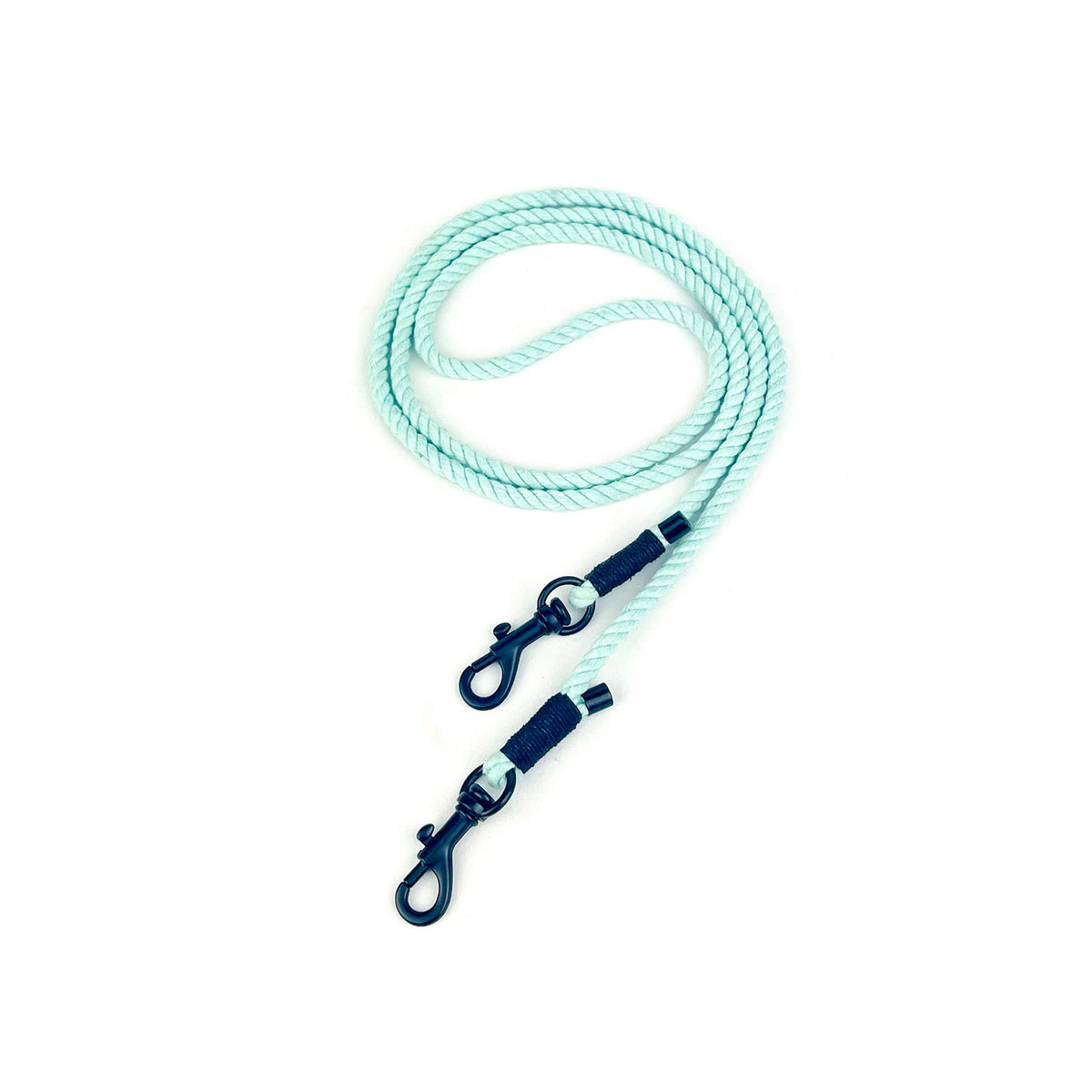 Handykette Mintgrün-Schwarz