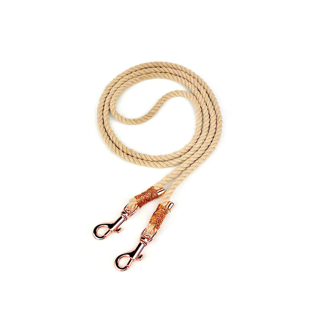 Handykette Natur Glanzbronze